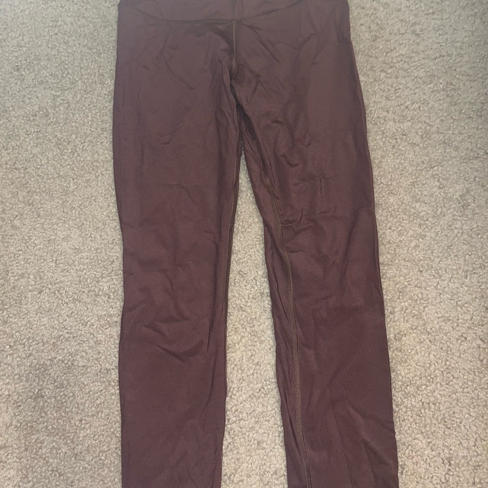 Burgundy Leggings